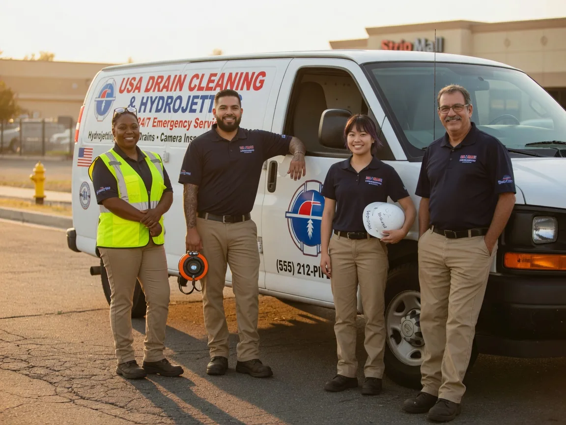 Drain Cleaning company in Peak, SC