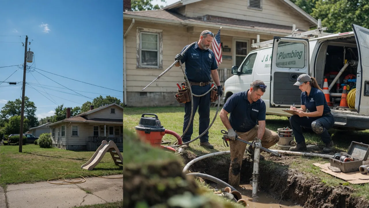 Drain Cleaning in Peak, SC near me